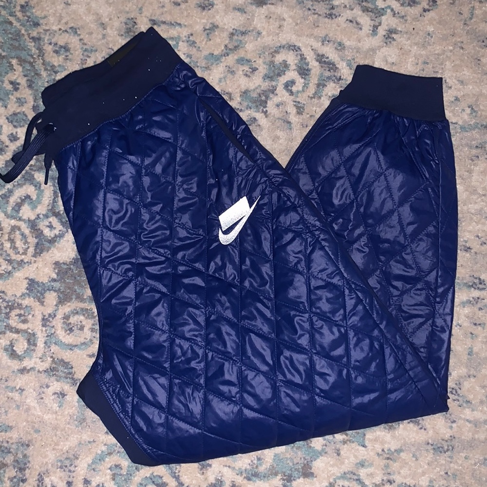 New Nike Sportswear Sport Pack Quilted Joggers